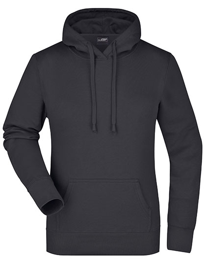 Ladies' Hooded Sweat — besticken oder bedrucken lassen
