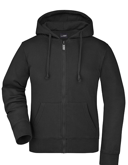 Ladies' Hooded Jacket – 80% Baumwolle / 20% Polyester