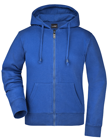 James & Nicholson Ladies' Hooded Jacket in Royal