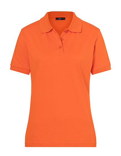 James & Nicholson Ladies' Classic Polo in Dark Orange