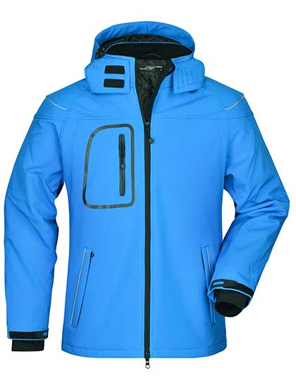 Men's Winter Softshell Jacket — besticken oder bedrucken lassen