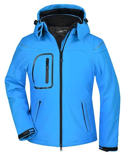James & Nicholson Ladies' Winter Softshell Jacket