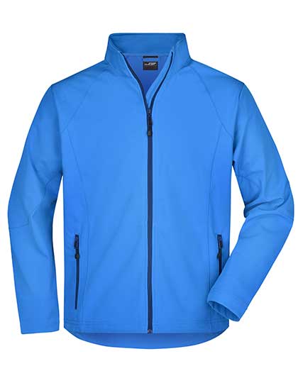 James & Nicholson Men's Softshell Jacket