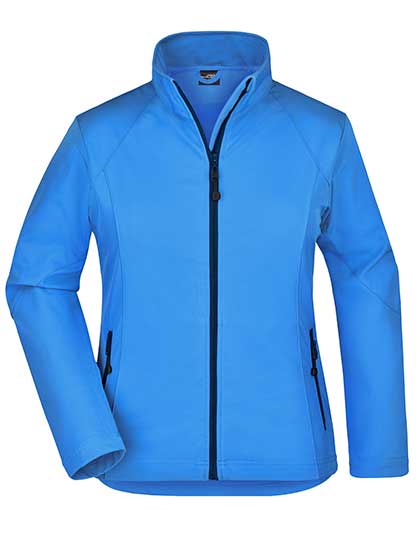 James & Nicholson Ladies' Softshell Jacket