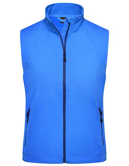 Ladies' Softshell Vest — besticken oder bedrucken lassen
