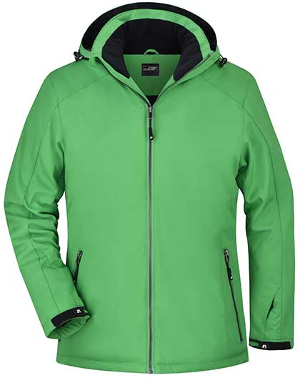James & Nicholson Ladies' Wintersport Jacket in Green