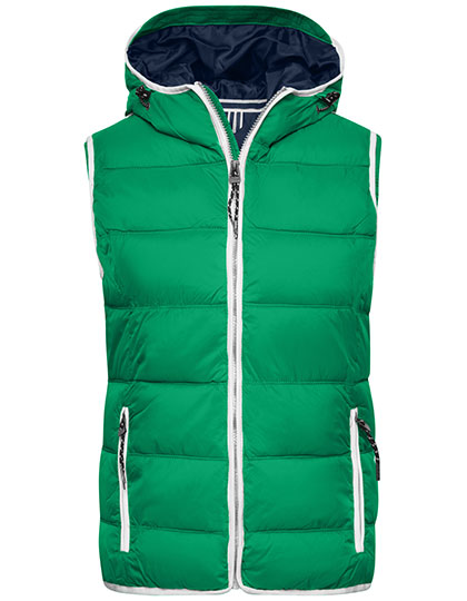 Ladies' Maritime Vest — besticken oder bedrucken lassen
