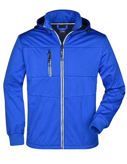 James & Nicholson Men's Maritime Jacket in Nautic Blue