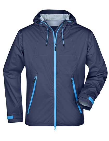 James & Nicholson Men's Outdoor Jacket in Navy