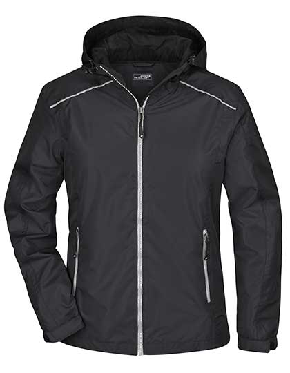 James & Nicholson Ladies' Rain Jacket