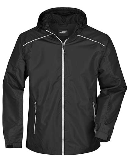 James & Nicholson Men's Rain Jacket