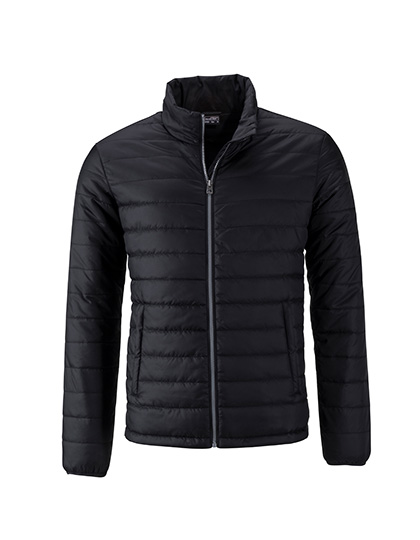 James & Nicholson Men's Padded Jacket