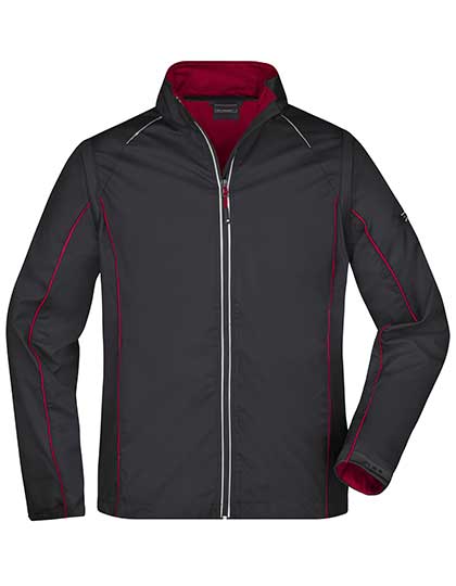 Men's Zip-Off Softshell Jacket — besticken oder bedrucken lassen