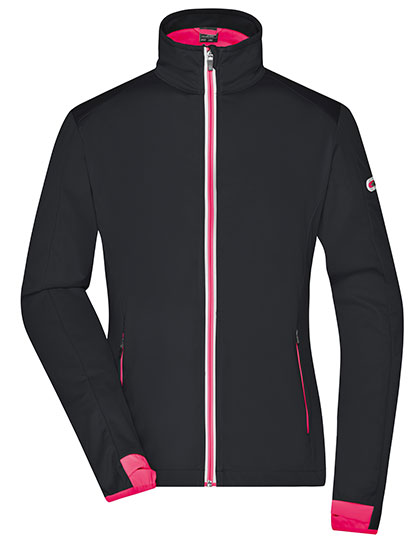 James & Nicholson Ladies' Sports Softshell Jacket