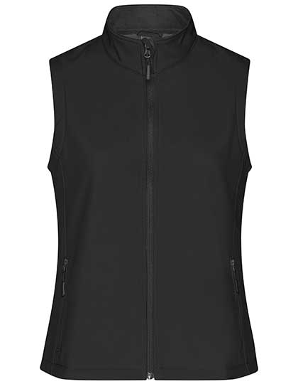 James & Nicholson Ladies' Promo Softshell Vest