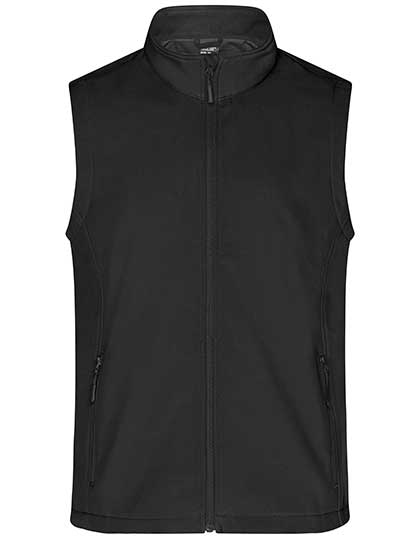Men's Promo Softshell Vest — besticken oder bedrucken lassen