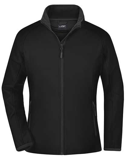 James & Nicholson Ladies' Promo Softshell Jacket