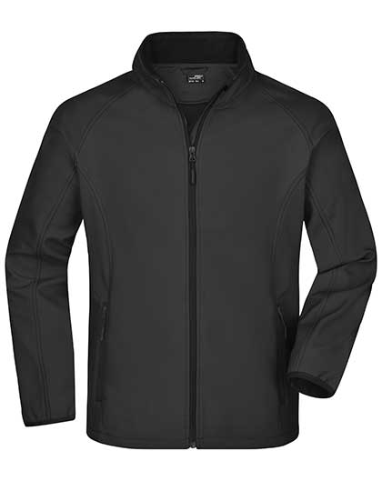 James & Nicholson Men's Promo Softshell Jacket