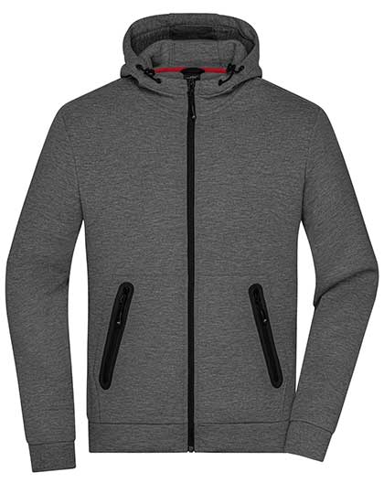 James & Nicholson Men's Hooded Jacket