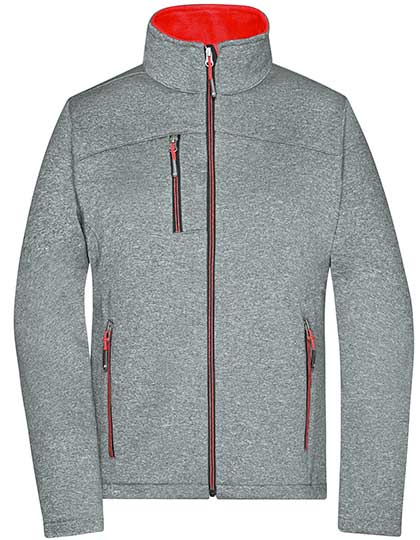 Ladies' Softshell Jacket — besticken oder bedrucken lassen