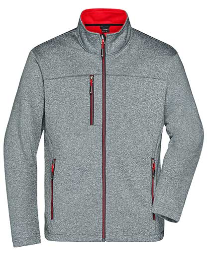 James & Nicholson Men's Softshell Jacket