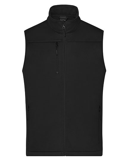 Men's Softshell Vest — besticken oder bedrucken lassen
