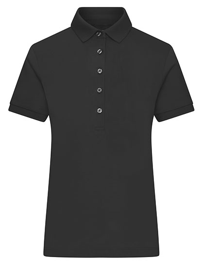 Ladies' Mercerised Polo — besticken oder bedrucken lassen