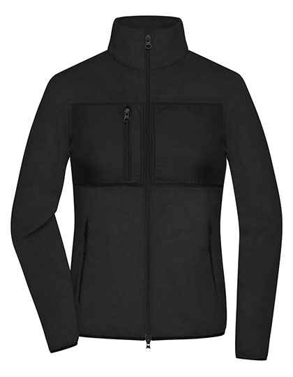 James & Nicholson Ladies' Fleece Jacket