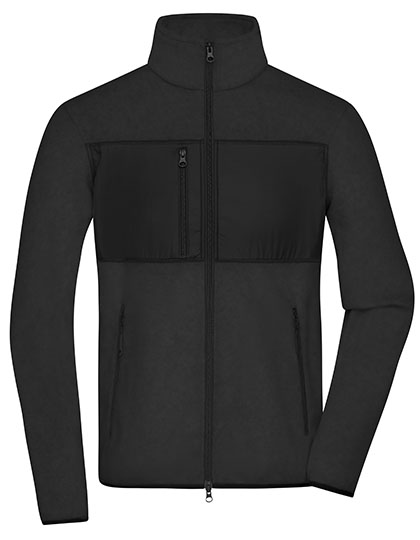 James & Nicholson Men's Fleece Jacket