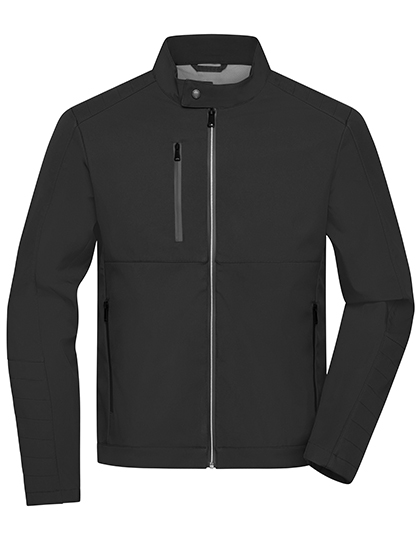James & Nicholson Men's Softshell Jacket