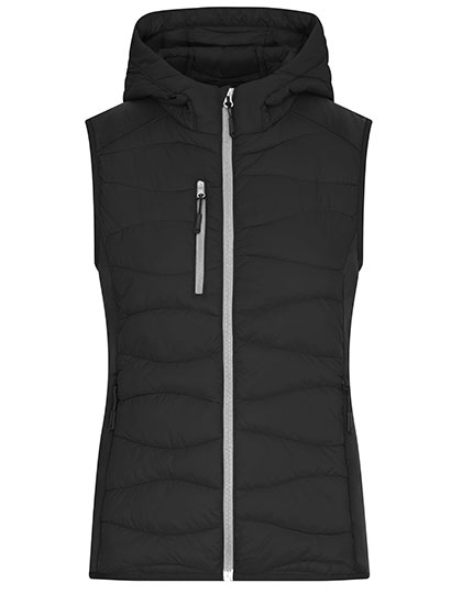 James & Nicholson Ladies' Hybrid Vest