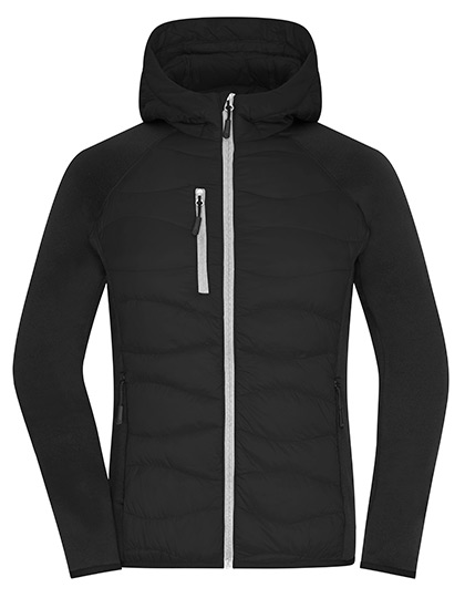 Ladies' Hybrid Jacket — besticken oder bedrucken lassen