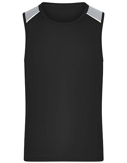 James & Nicholson Men's Running Tank