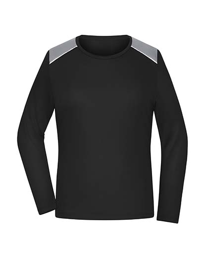 James & Nicholson Ladies' Running Shirt Longsleeve