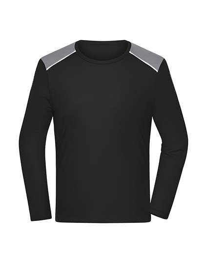 James & Nicholson Men's Running Shirt Longsleeve
