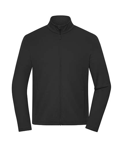 James & Nicholson Men's Sports Structured Fleece Jacket
