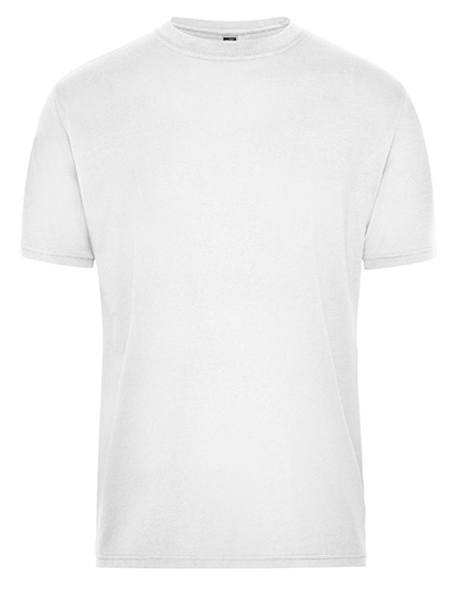 James & Nicholson Men's Bio Workwear T-Shirt