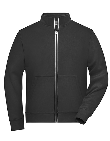 Men's Doubleface Work Jacket -SOLID- — besticken oder bedrucken lassen