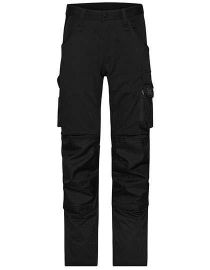 Workwear Stretch-Pants Slim Line — besticken oder bedrucken lassen