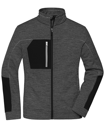 James & Nicholson Ladies' Structure Fleece Jacket