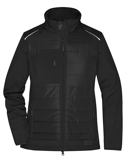 James & Nicholson Ladies' Hybrid Jacket