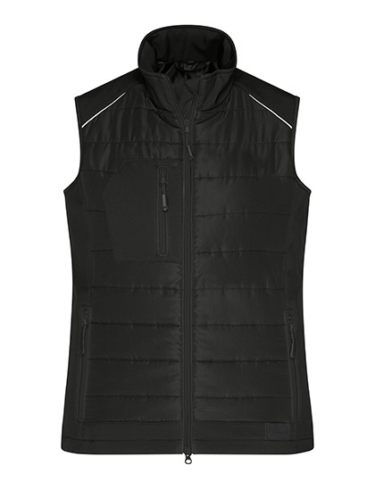 Ladies' Hybrid Vest — besticken oder bedrucken lassen
