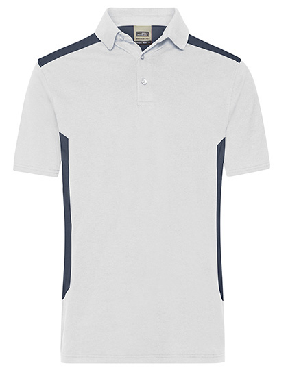 James & Nicholson Men's Workwear Polo -STRONG-