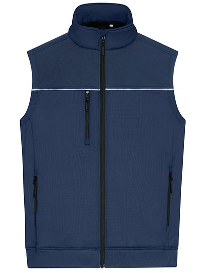 Hybrid Workwear Vest — besticken oder bedrucken lassen