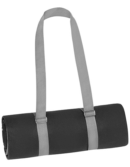 James & Nicholson Picnic Blanket XL in Dark Grey (Solid)