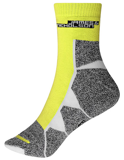 James & Nicholson Sport Socks in Bright Yellow