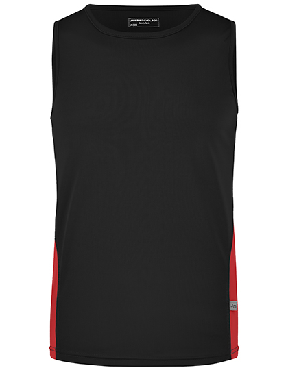 James & Nicholson Men's Running Tank
