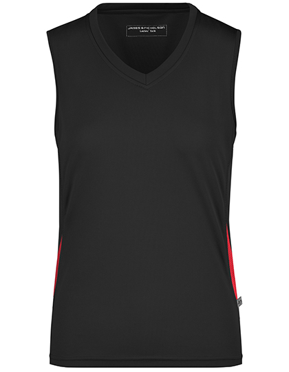 James & Nicholson Ladies' Running Tank
