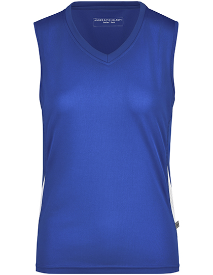 James & Nicholson Ladies' Running Tank in Royal