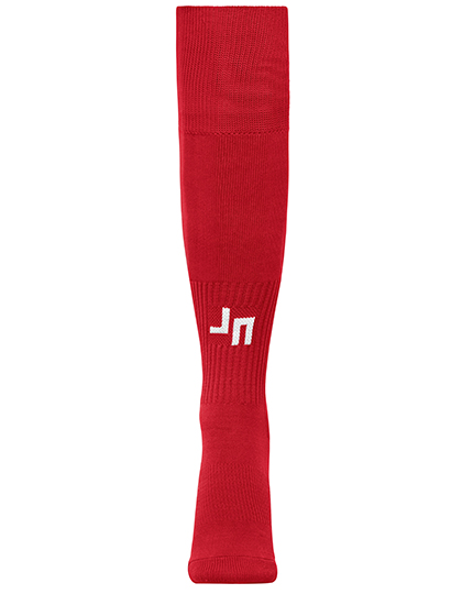James & Nicholson Team Socks in Red